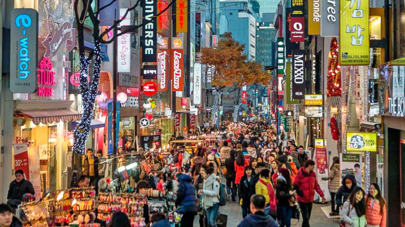 Corea del Sur, entre los países ricos del mundo