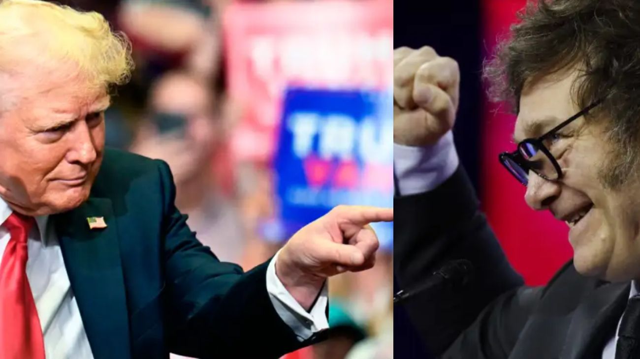 Trump y Milei entre el proteccionismo y el librecambio