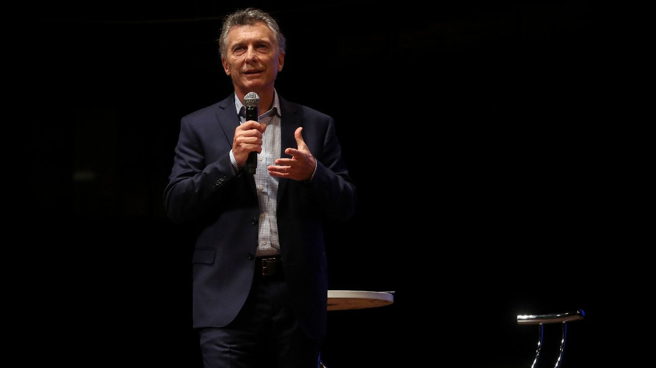 Mauricio Macri en el CCK: "No me voy a ir a ningún lugar, hay gato para rato"