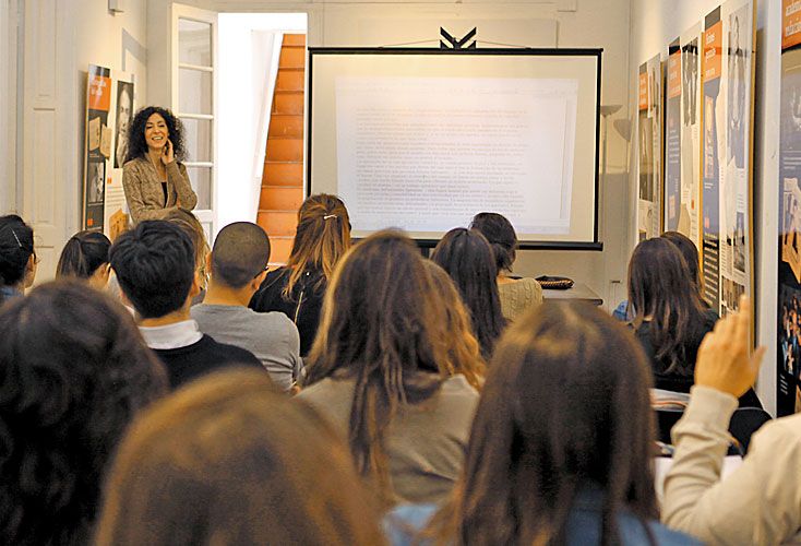Especialización en Periodismo Narrativo