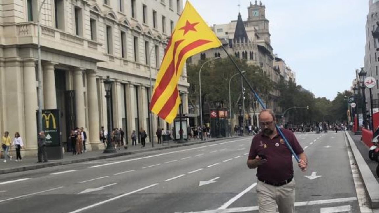 La directora de CARAS contó su odisea en medio de las protestas de Cataluña