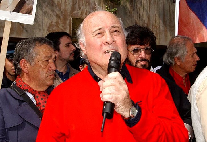 Roberto Cirilo Perdía conmemora el Día del Montonero lejos del Gobierno