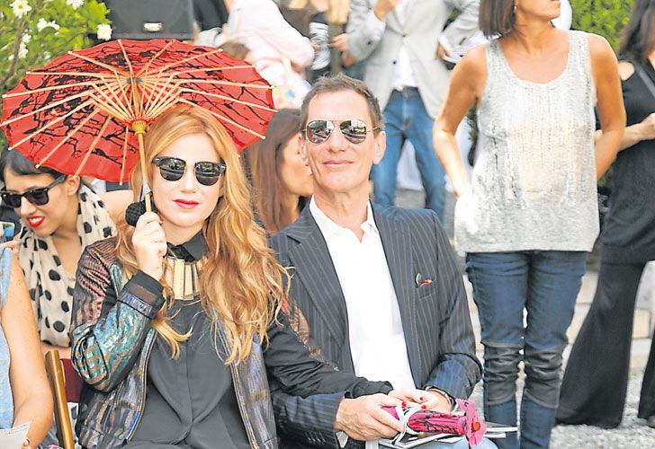 Lopérfido y Mitre están separados desde hace nueve meses