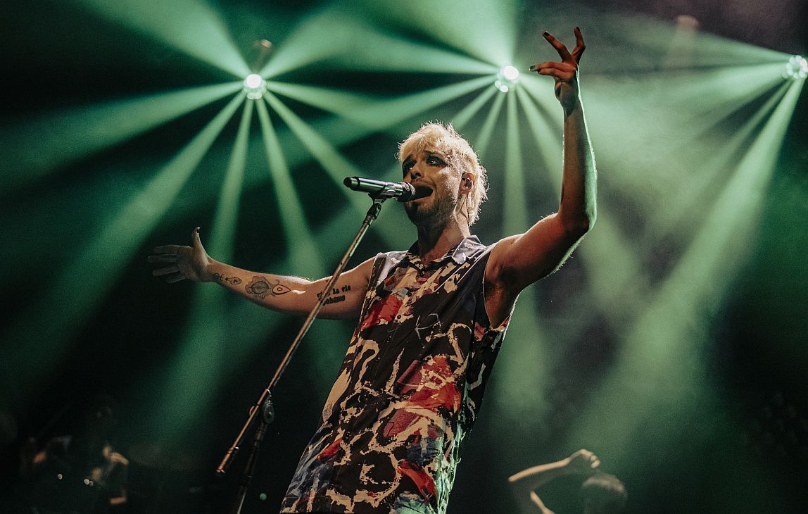 "En el Gran Rex vamos a tocar Berrinche y también reversiones de nuestros hits", cuenta Alan Sutton