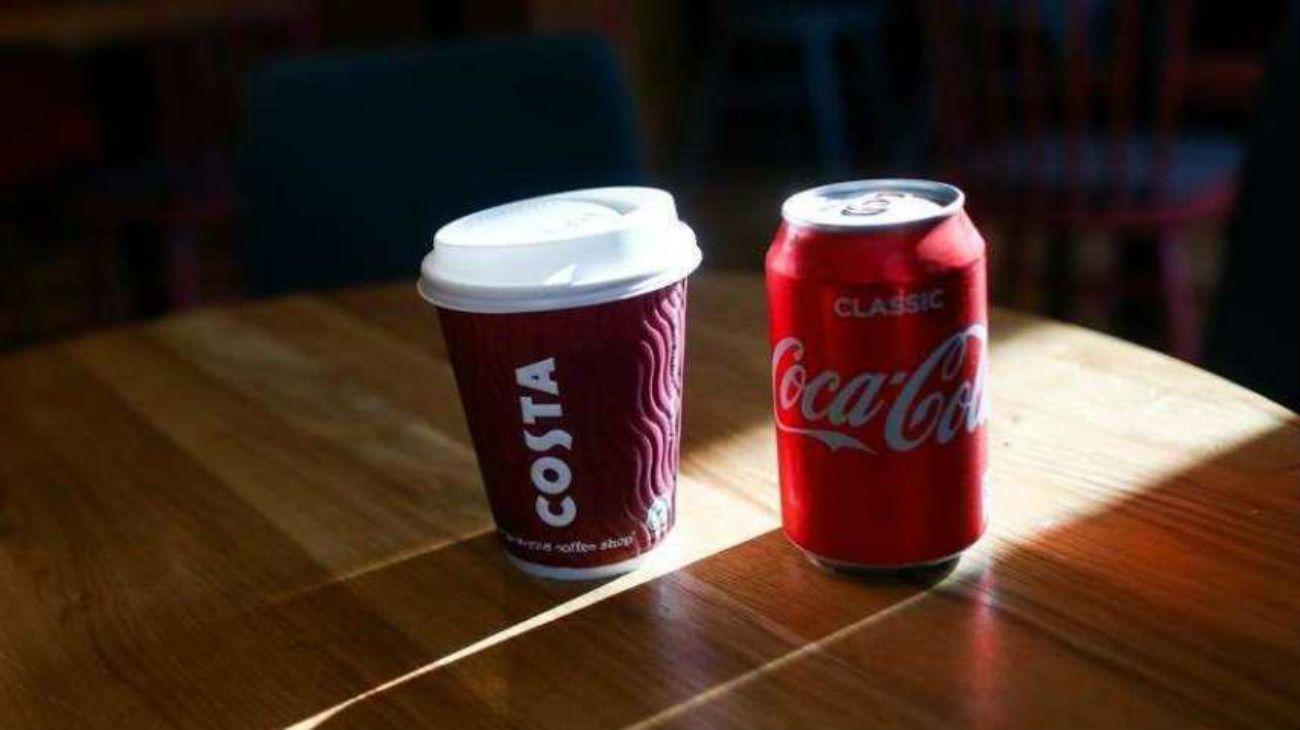 Coca-Cola apuesta por el café con compra de cadena Costa Coffee