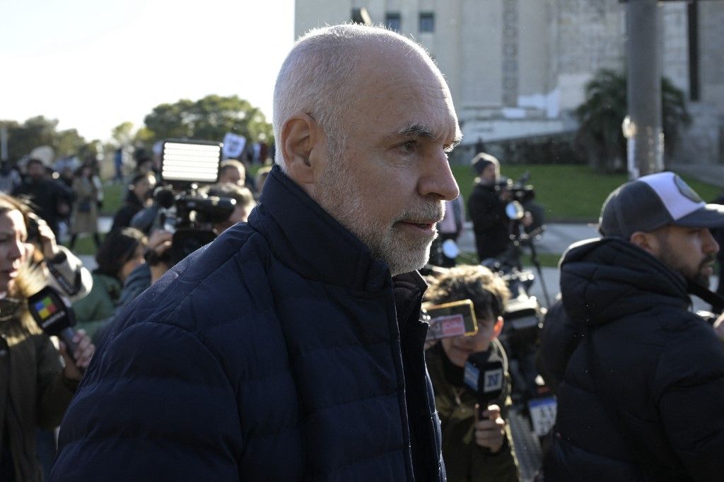 Horacio Rodríguez Larreta admitió que tras perder en las PASO "estaba hecho mierda"