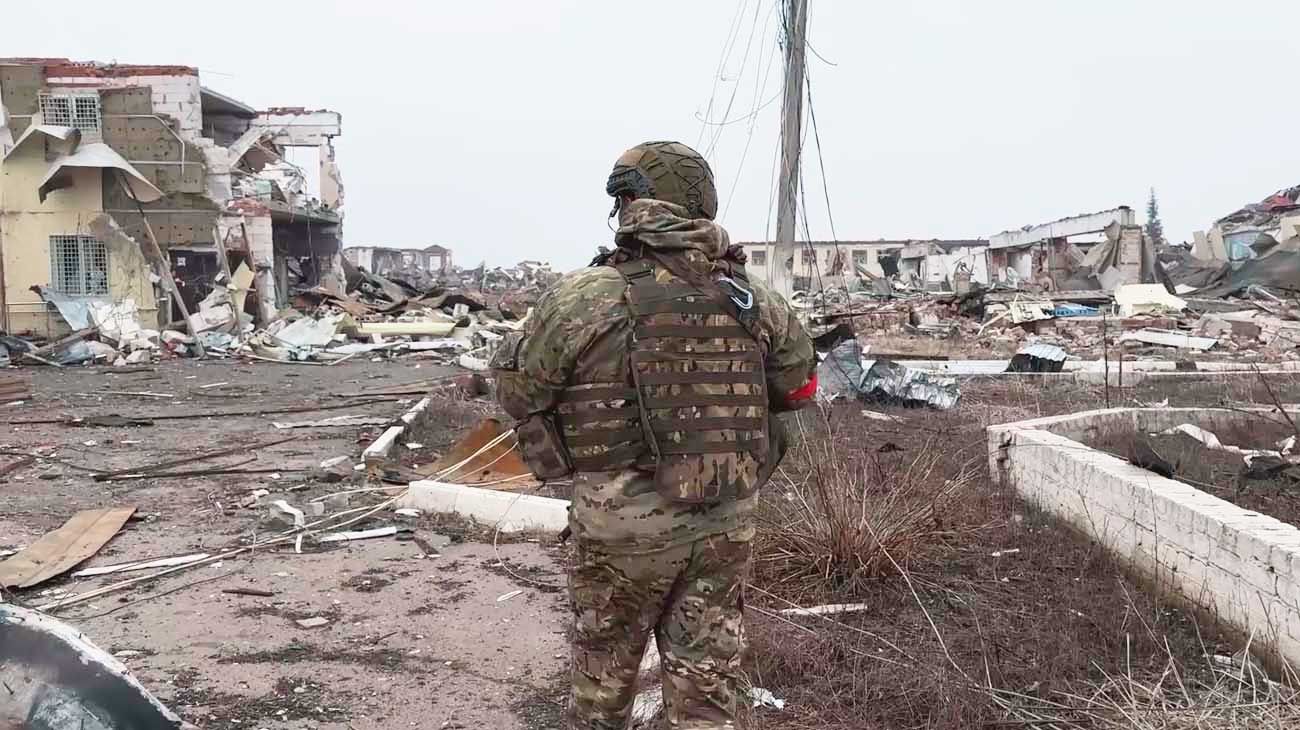 Tropas rusas recuperan la región de Kursk, que dominaban los ucranianos