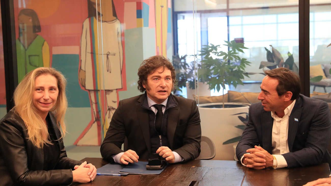 Marcos Galperin dice ser "optimista" con la economía argentina: "Se está recuperando"