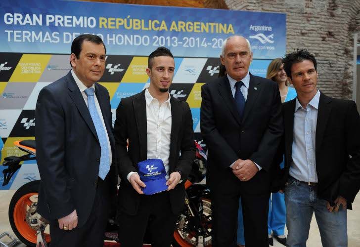 El Moto GP tampoco viene a la Argentina