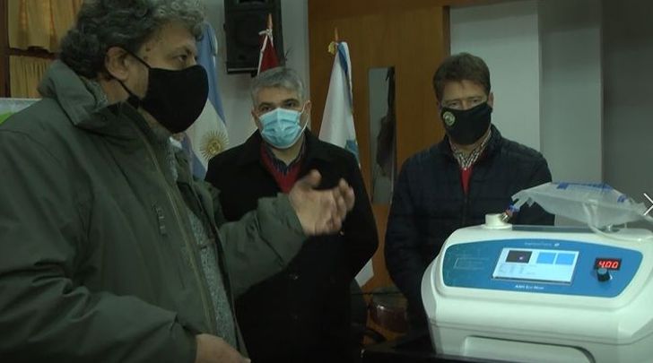 Pyme cordobesa desarrolló equipo para detectar Covid-19 en dos minutos