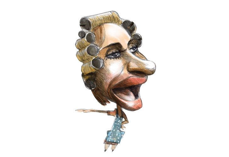 Presidenta en las sombras