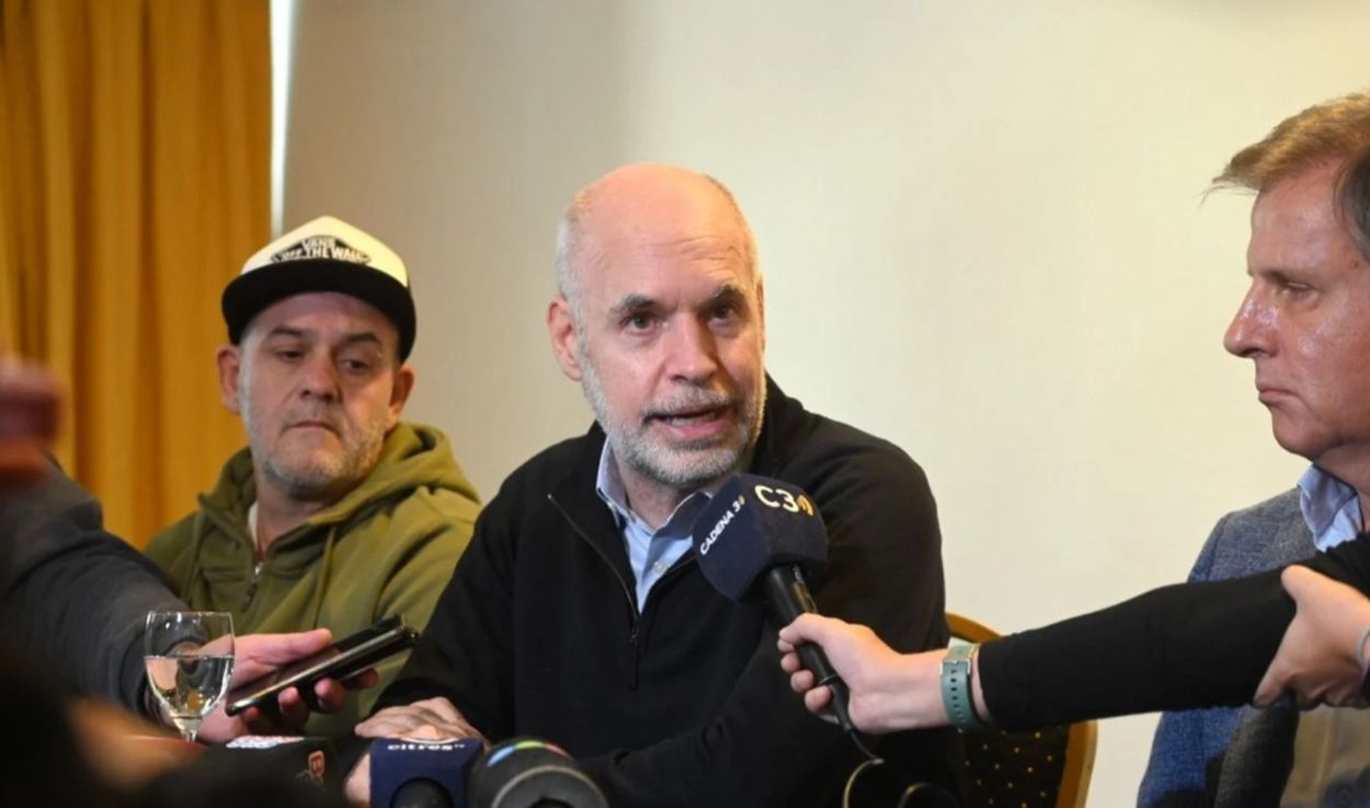 Horacio Rodríguez Larreta aseguró que en una dolarización "el dólar se iría a $3000"