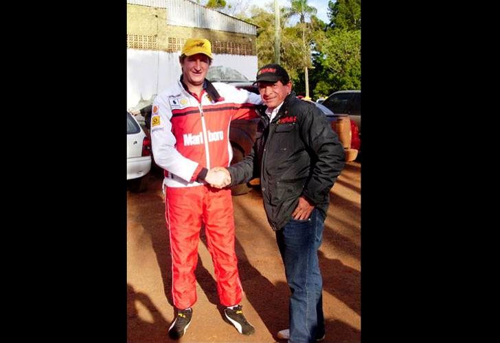 Un intendente de Misiones transformó al pueblo en su rally