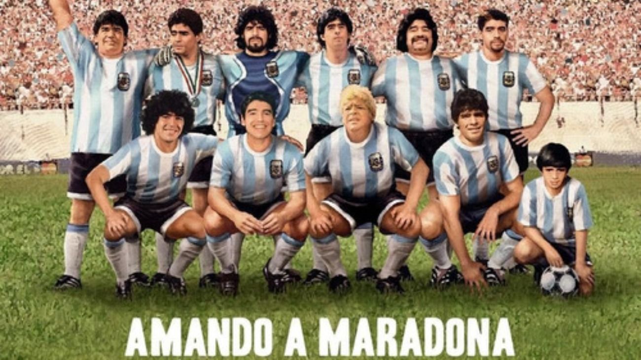 10 películas sobre Maradona para recordarlo maratoneando