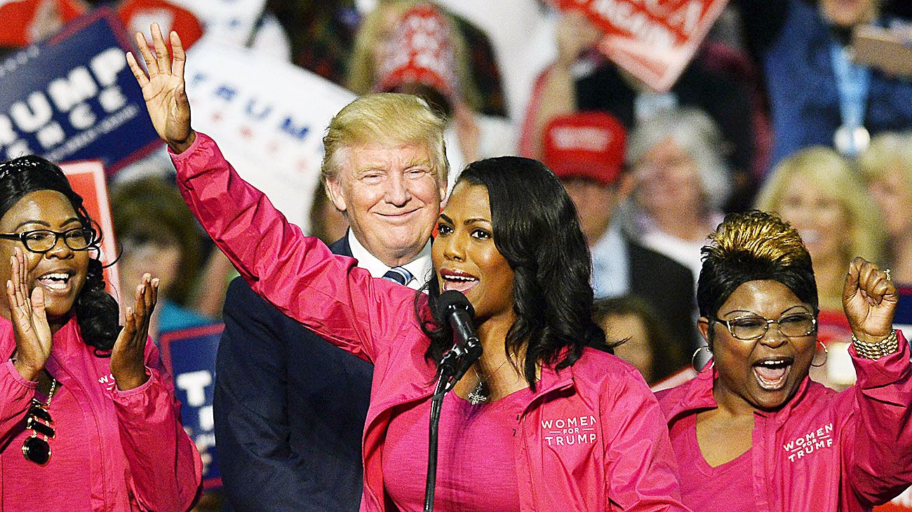 El "caso Omarosa" complica la imagen del irascible Donald Trump