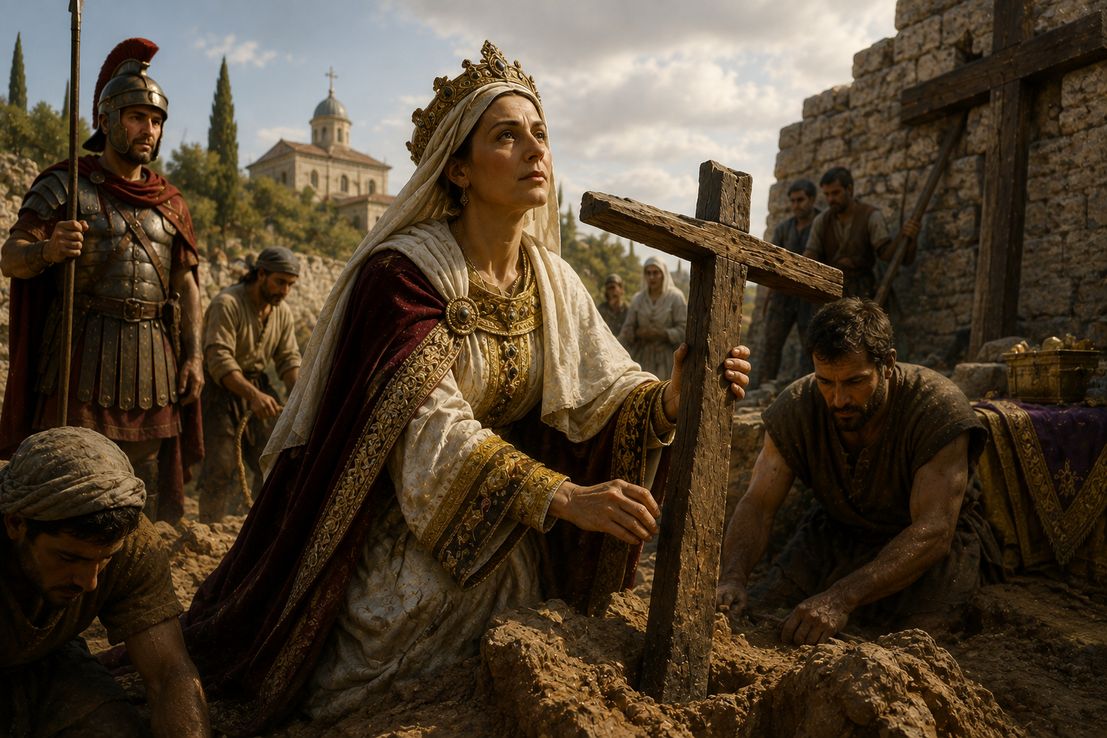Santa Elena Augusta, la piadosa madre del emperador que desenterró las reliquias de la Pasión