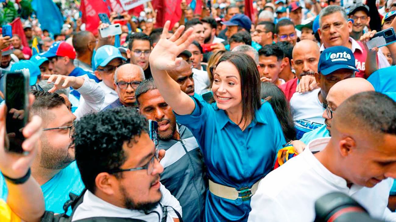 “Sin presión ciudadana no vamos a tener elecciones limpias en Venezuela”