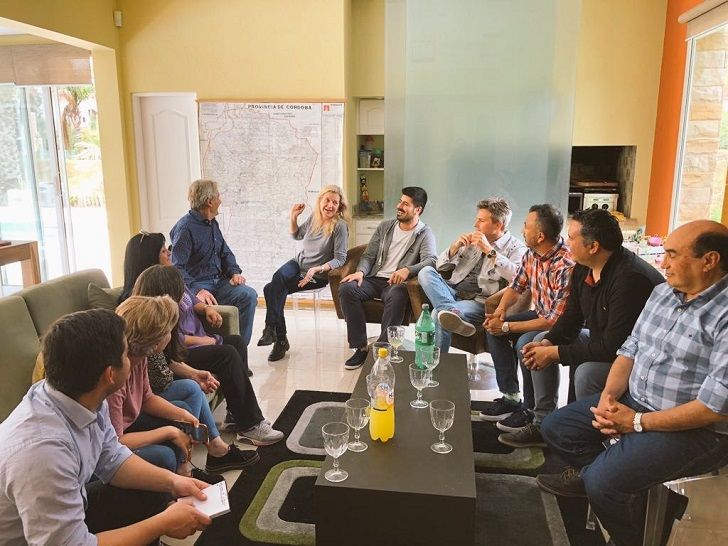 Delasotismo prepara acto en Villa Giardino