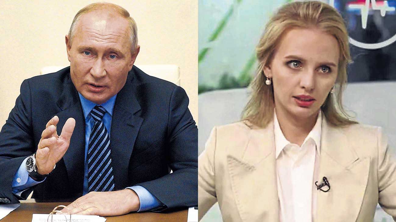 Quién es la hija de Putin que se inyectó el "antiviral" ruso