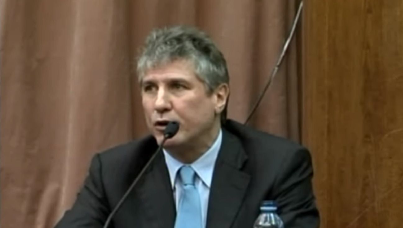 Boudou: "El periodismo tiene un rol destacado pero no es la Justicia"