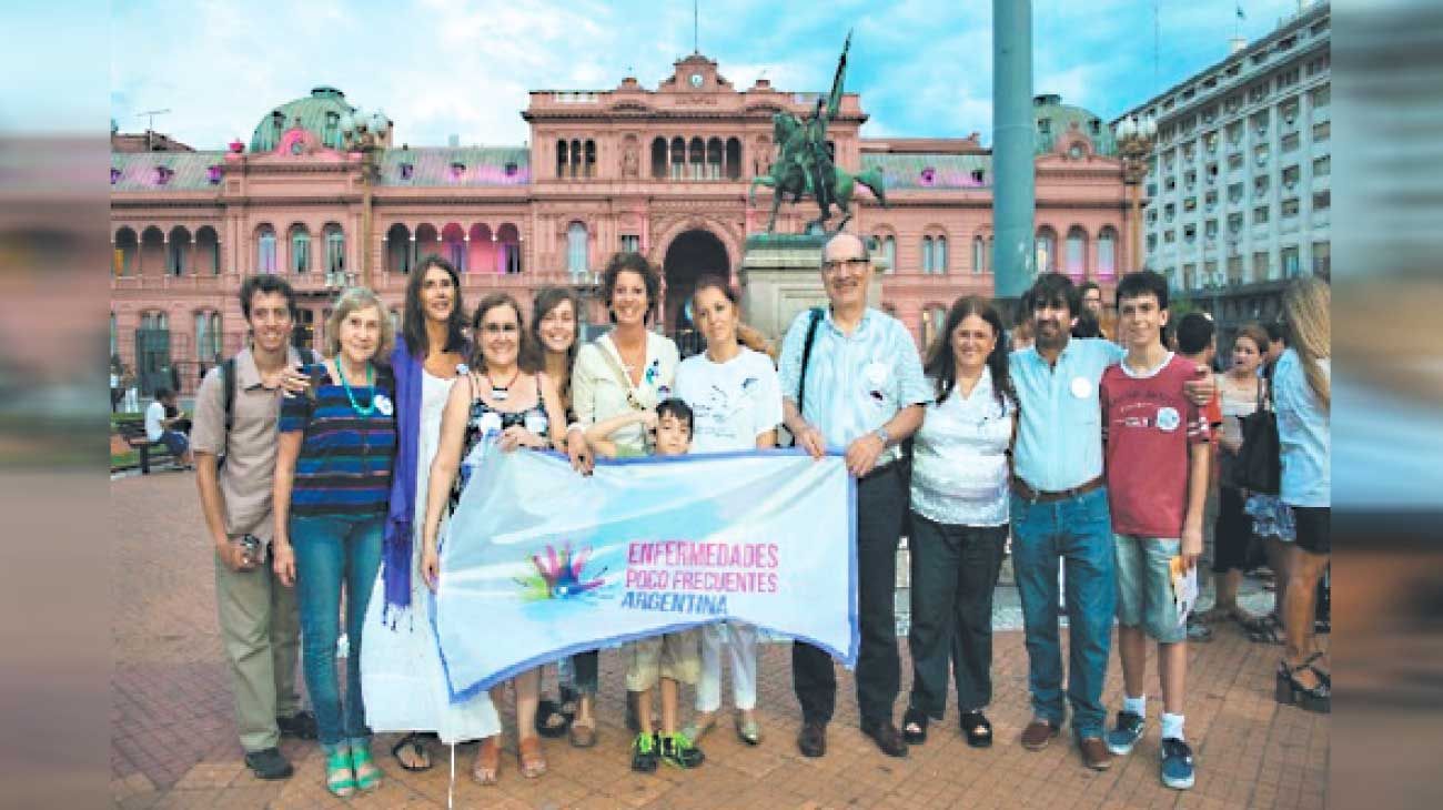 Día de las enfermedades raras: familiares piden mayor difusión
