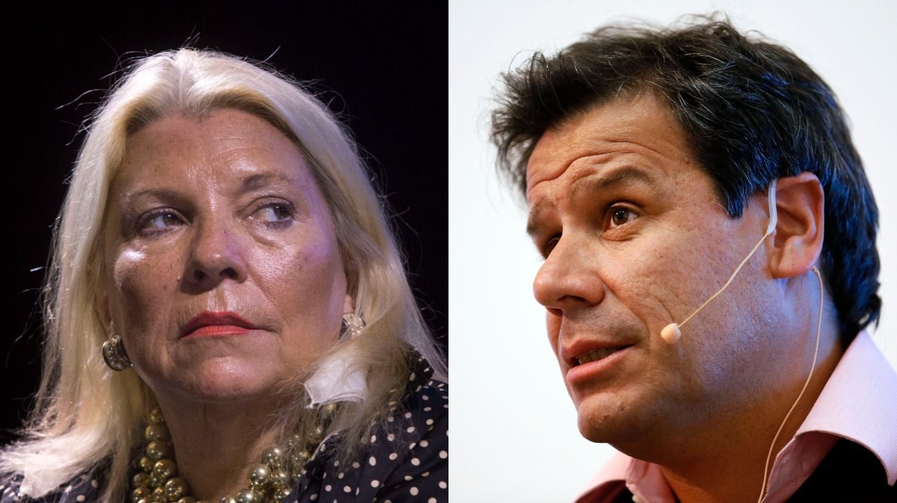 Carrió dio por terminada la pelea con Manes: "La verdad está probada"