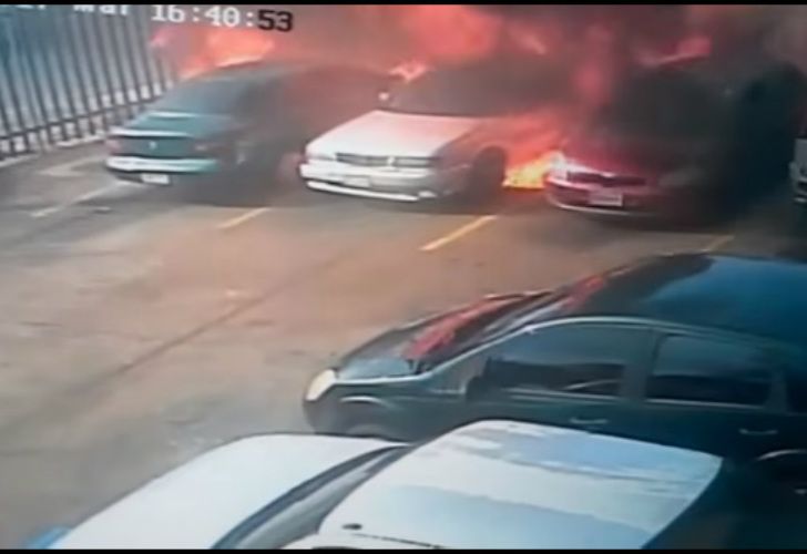 Video | Denuncian atentado en diario venezolano opositor a Maduro
