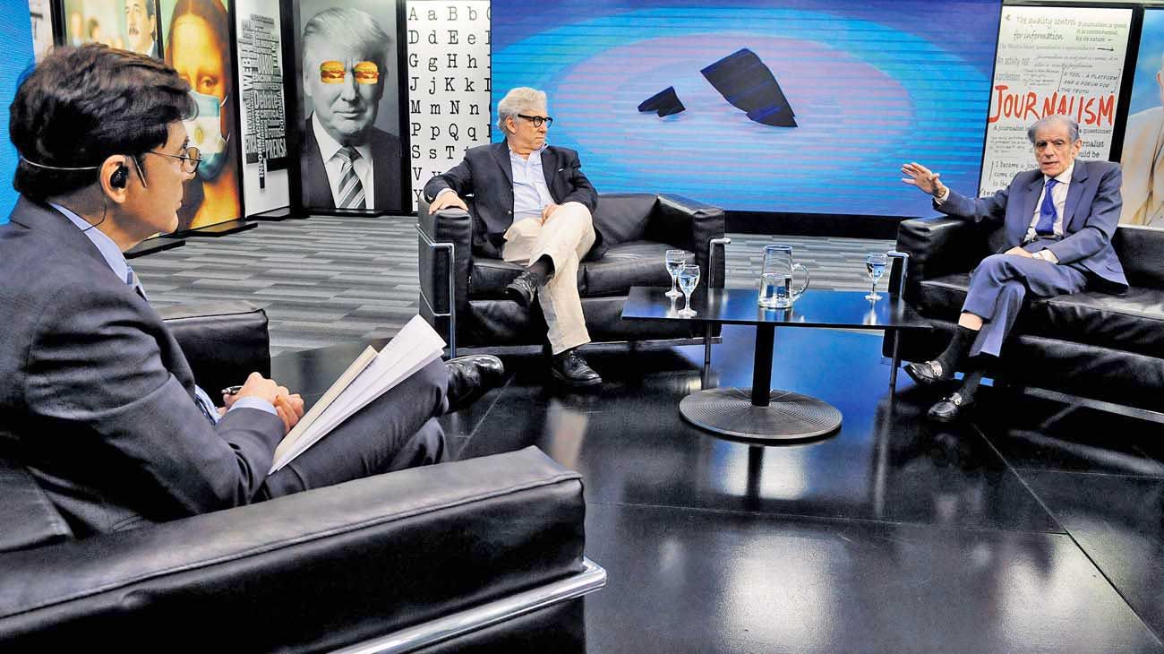 Juan José Sebreli y Marcelo Gioffré: "No se puede tomar nada en serio de Alberto Fernández"