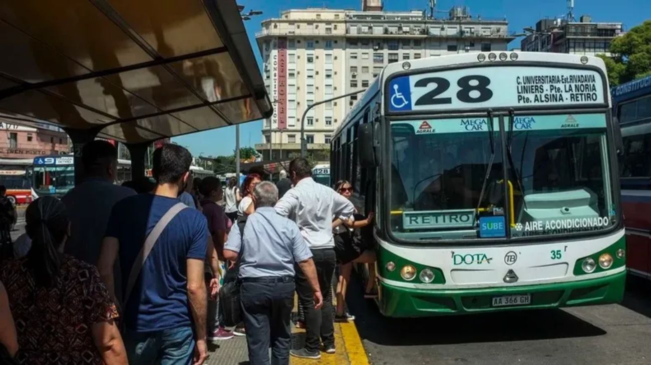 Paro de colectivos afecta a la zona norte del conurbano