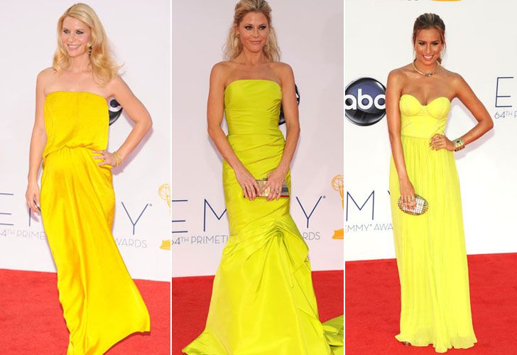 Los cítricos reinaron en los Emmy Awards