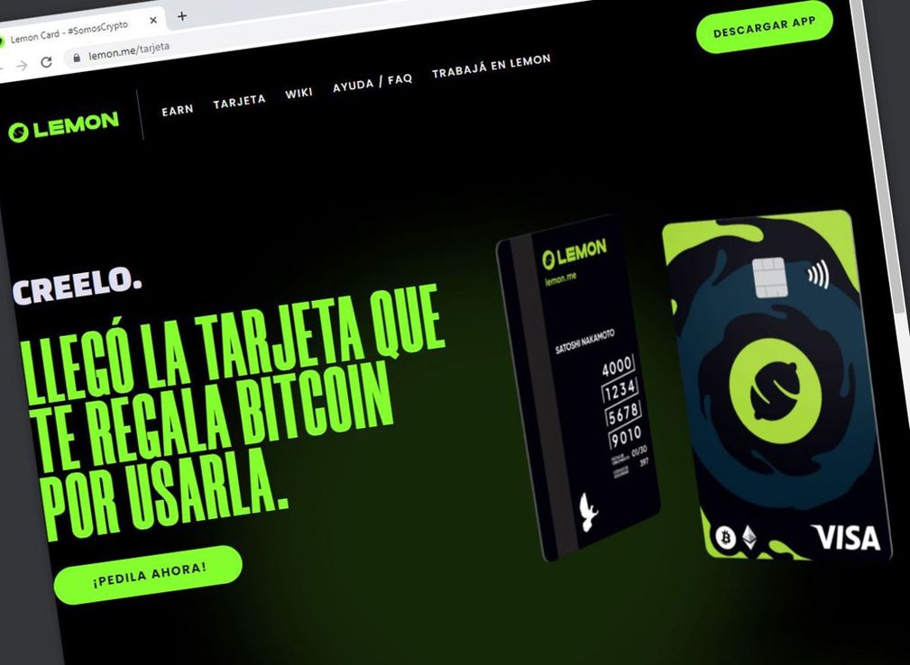La inflación del 50% en Argentina impulsa la moda de las "tarjetas cripto"