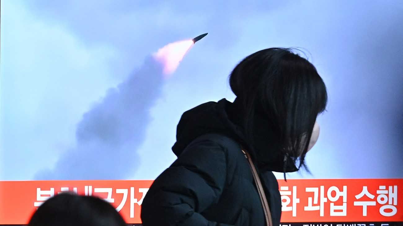 Kim Jong-un provoca a Estados Unidos con un ensayo misilístico