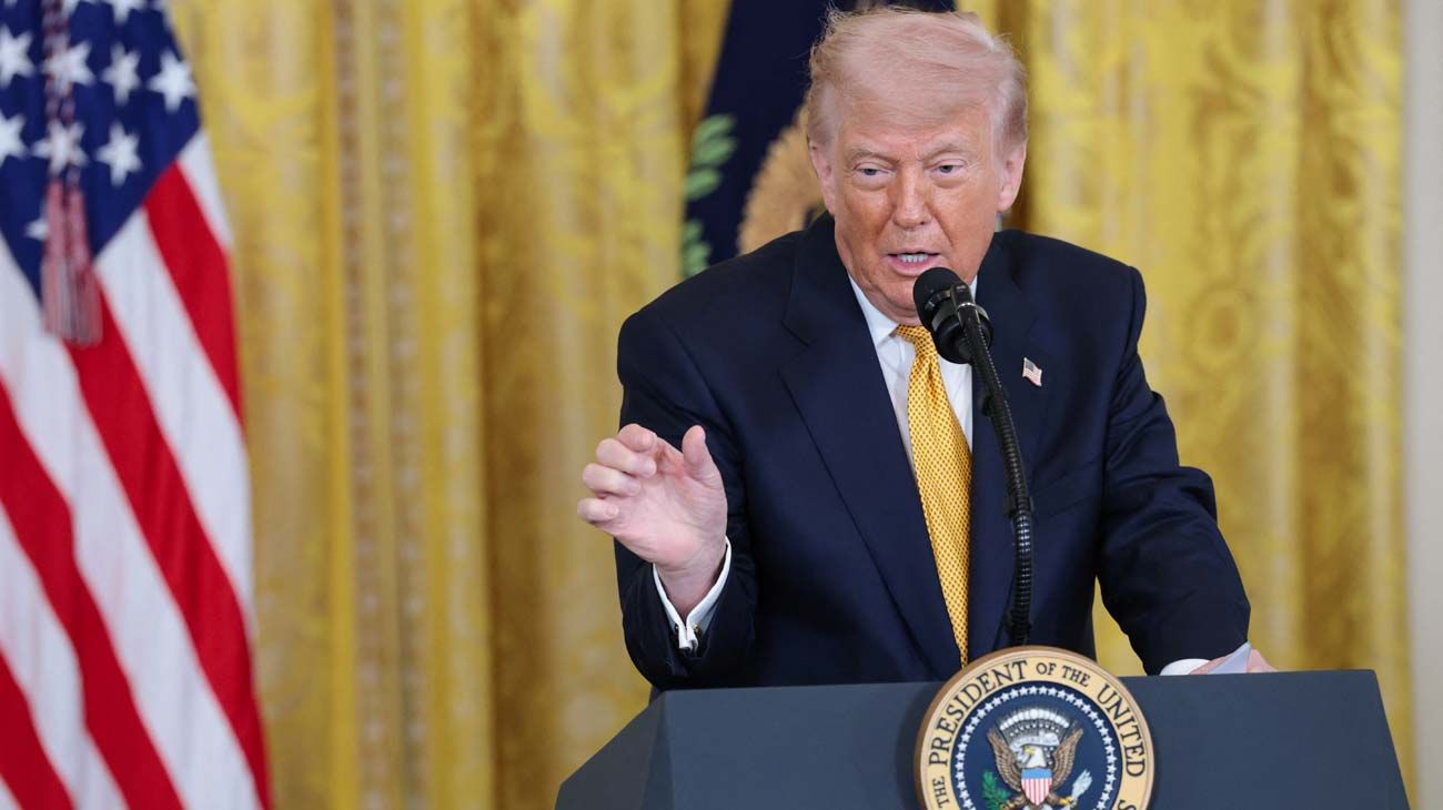Donald Trump y las negociaciones con Irán: "Solo habrá un gran acuerdo para todos, o ningún acuerdo"