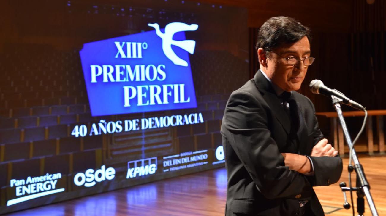 Se entregaron los Premios Perfil 2023, con los 40 años de democracia como trasfondo