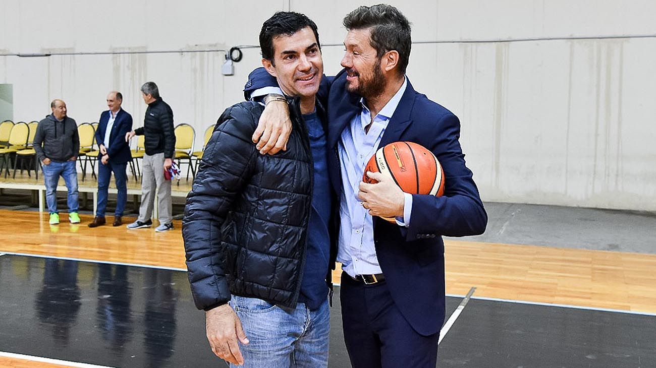 Massa y Urtubey quieren tentar a Tinelli para que juegue en Provincia