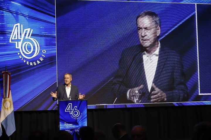 Juan Schiaretti: "A la grieta la inició hace 10 años el gobierno kirchnerista"