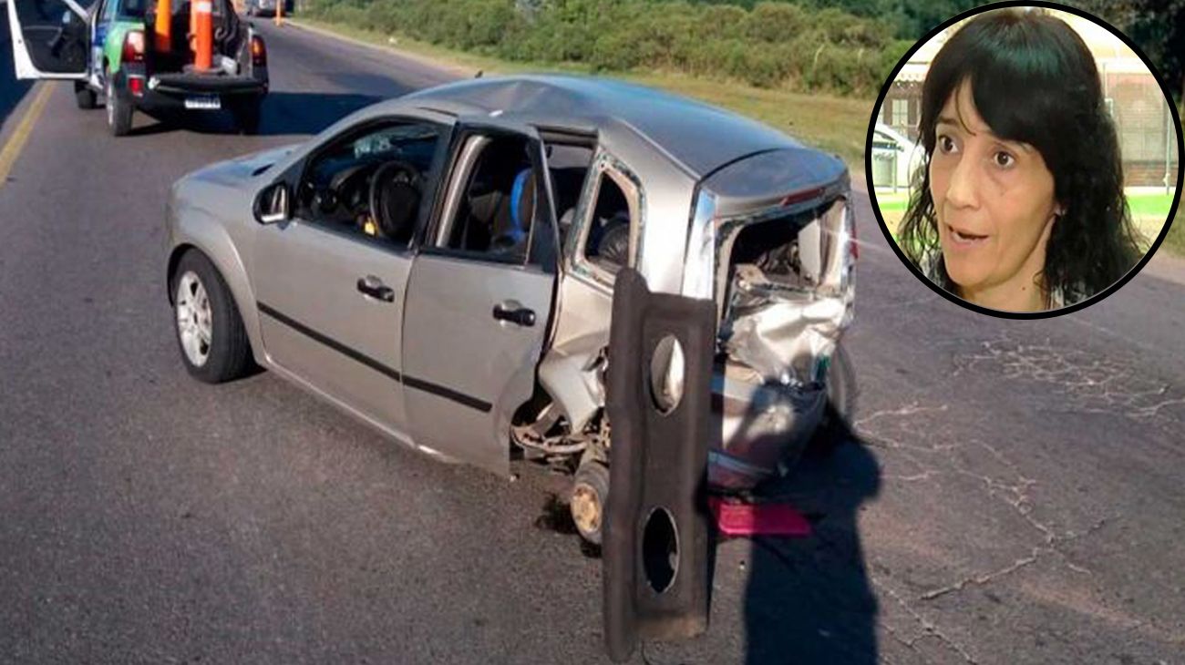 Una directora de tránsito involucrada en un accidente fue suspendida y renunció