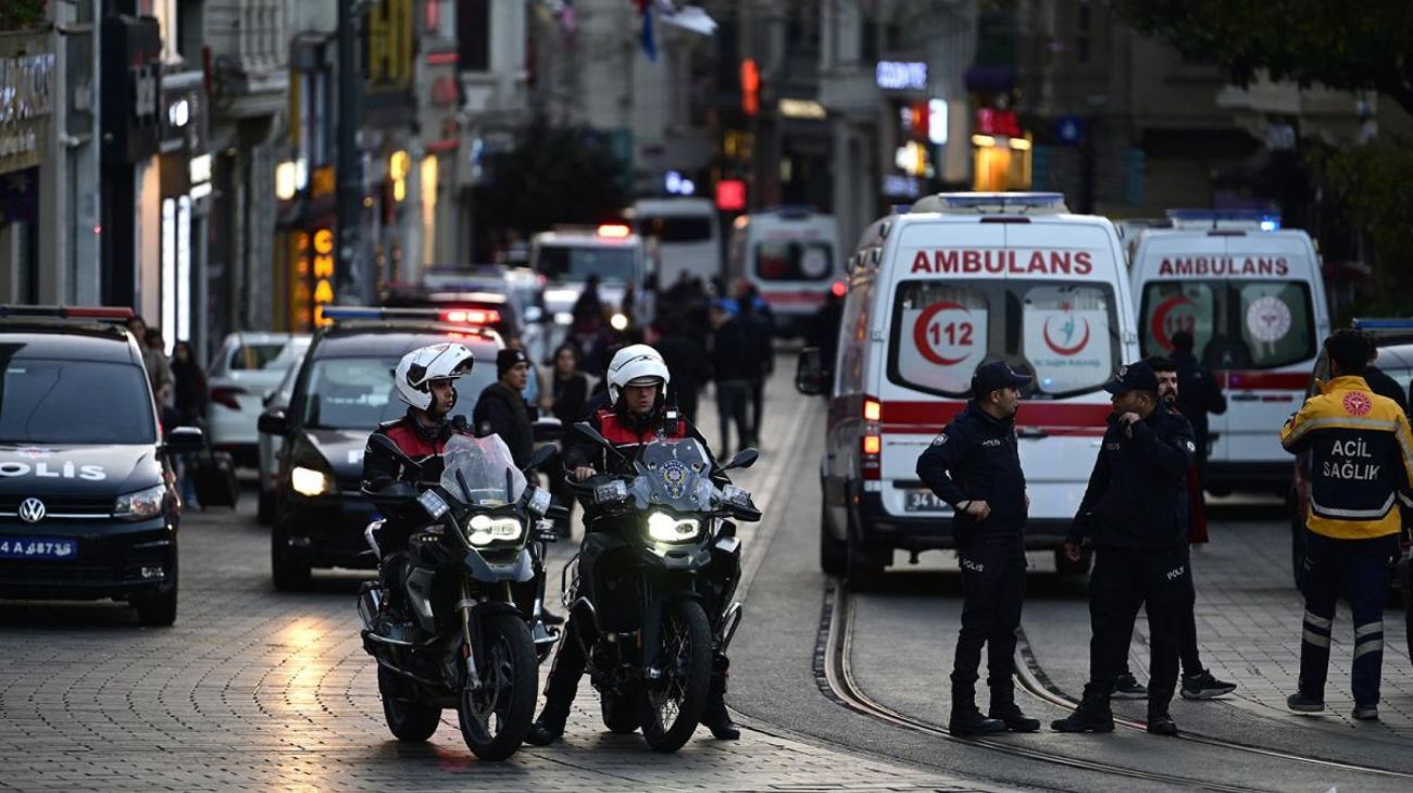 Seis muertos por una explosión en Estambul