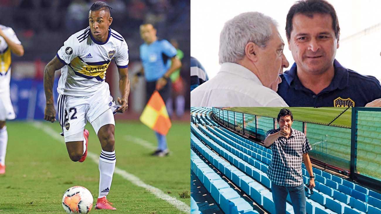 Para Boca, Villa es solo un gran delantero