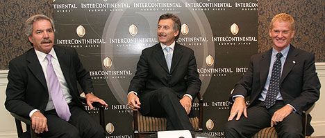 Macri, Solá y De Narváez, juntos a las elecciones 2011