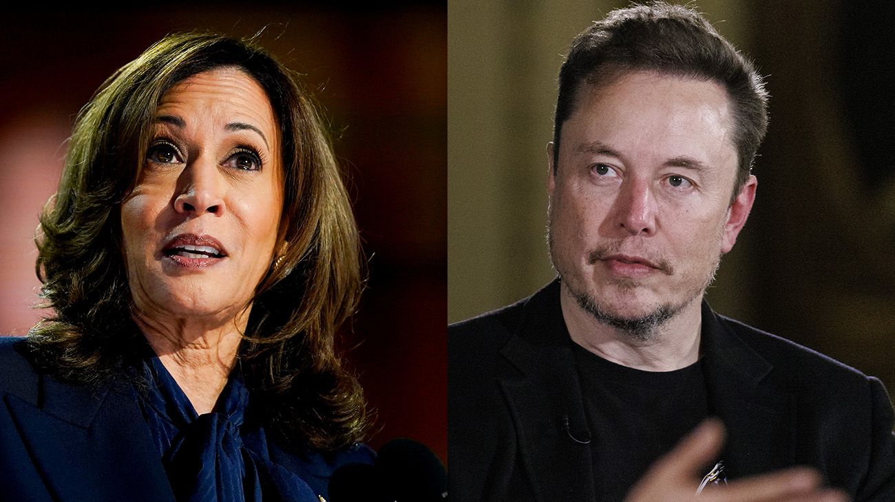 Elon Musk: “Kamala jura ser una dictadora comunista desde el primer día”