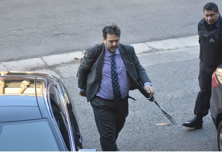 Rusconi descartó que De Vido "hable" para imputar a otros funcionarios