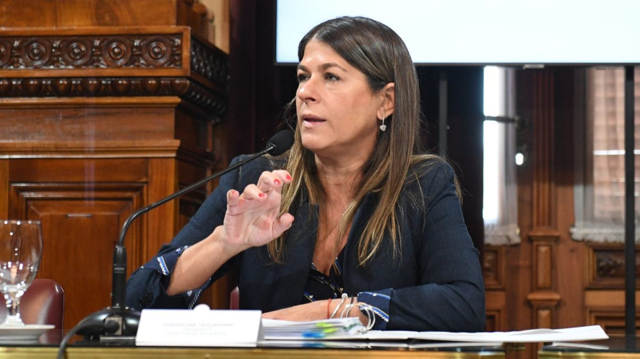 Guadalupe Tagliaferri: “Me gustaría que Horacio vuelva a ocuparse de los temas de los porteños”
