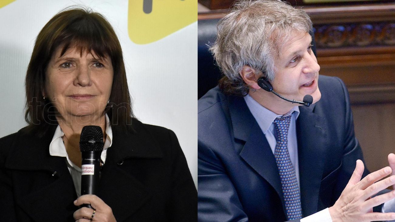 Tensión en Juntos por el Cambio ante el cruce entre Patricia Bullrich y Felipe Miguel