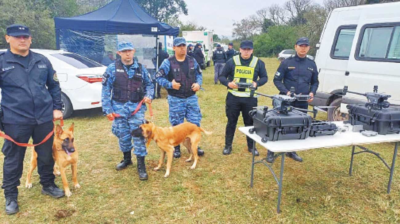 Retoman los rastrillajes con 200 efectivos de las fuerzas federales