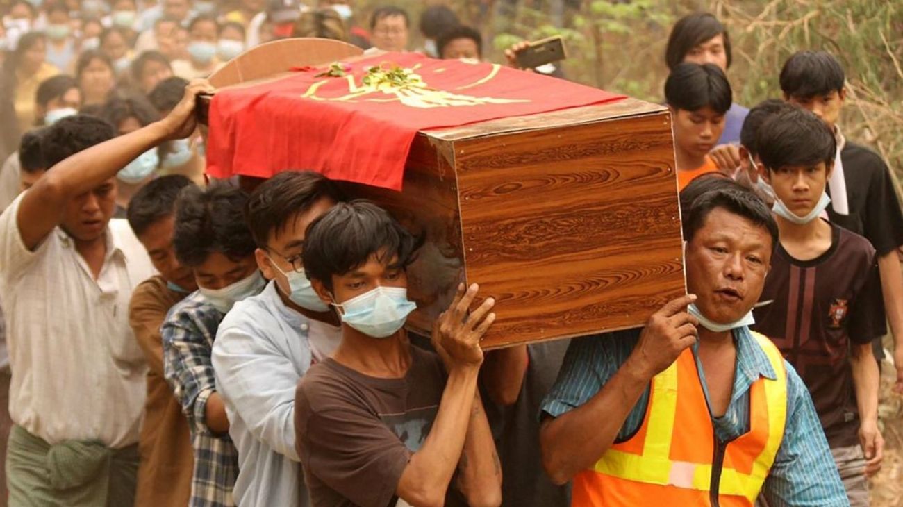 Más de 500 civiles muertos desde el golpe de estado en Myanmar