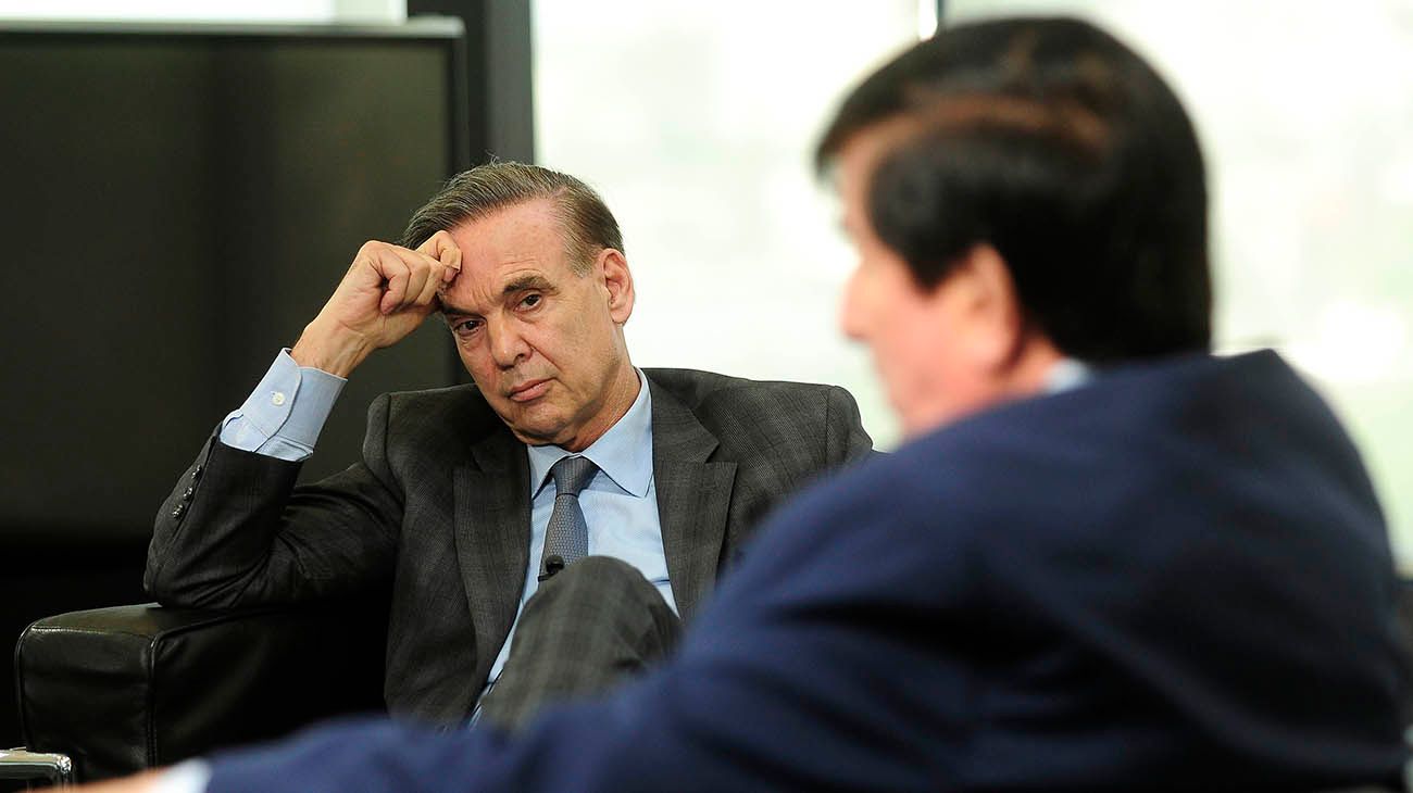 Miguel Ángel Pichetto: "Soy un sujeto contradictorio"