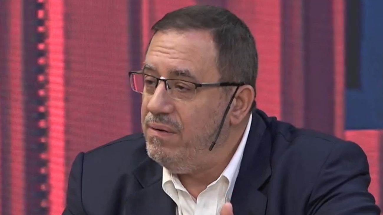 Para Maslatón, "el país está mejor", "la crisis terminó" y "la gente no se está cagando de hambre"