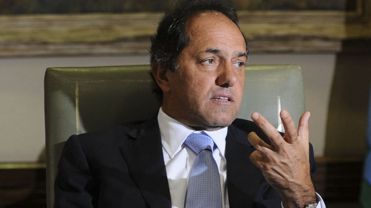Scioli apoyó al Papa Francisco: “Sus palabras no pueden ofender a nadie”