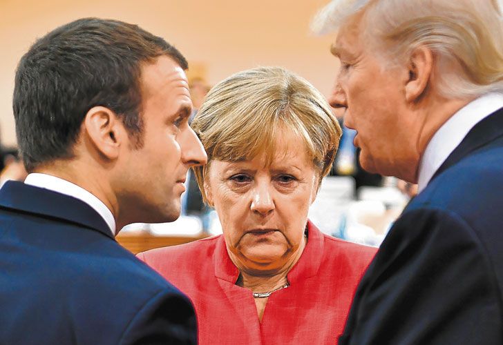 El rostro de la insatisfacción de EE.UU.